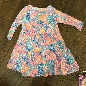 Lilly Pulitzer girls extra large size 12 to 14 dress